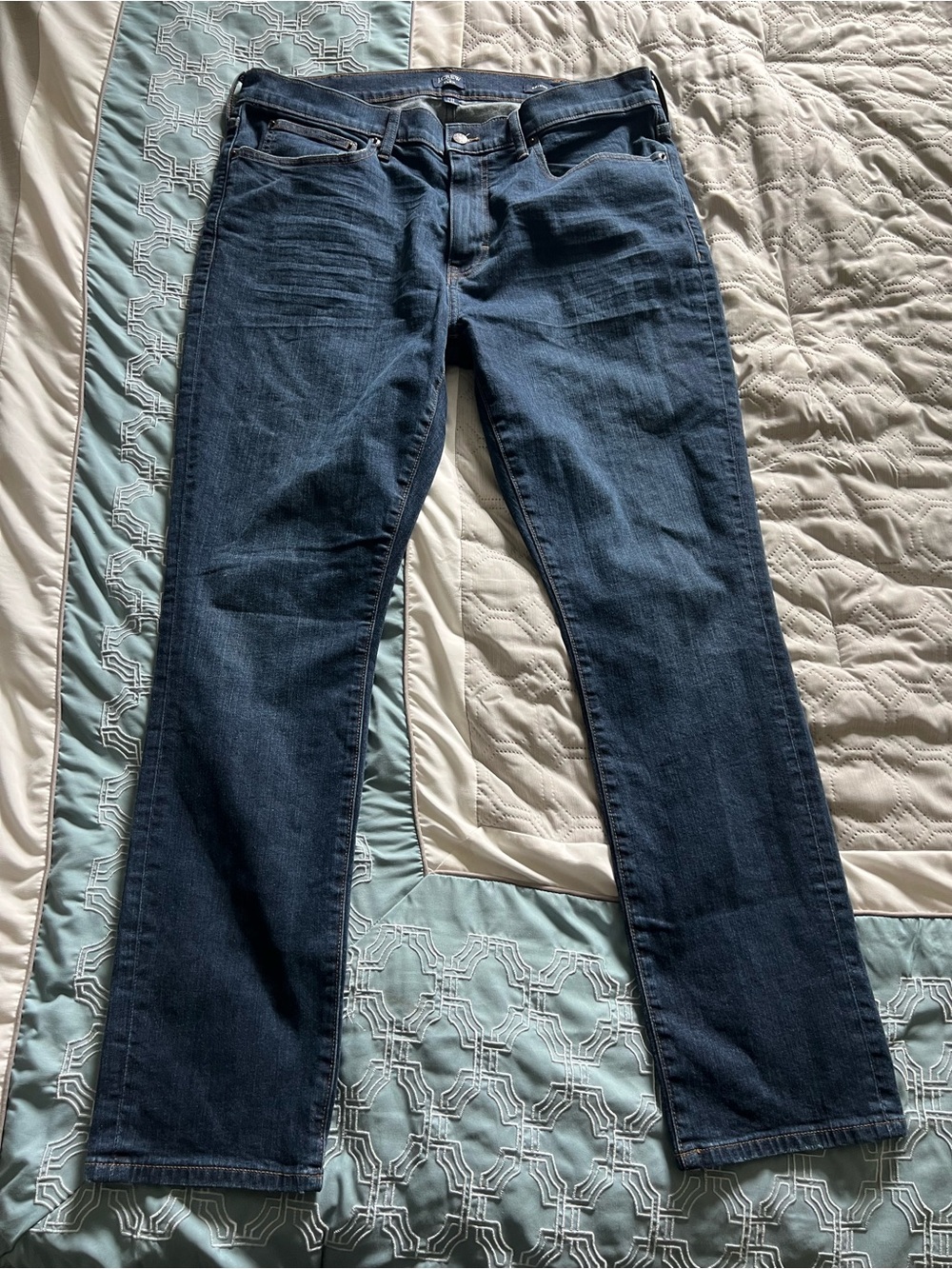 J. Crew Classic Men Dark Blue Skinny fit Jeans
